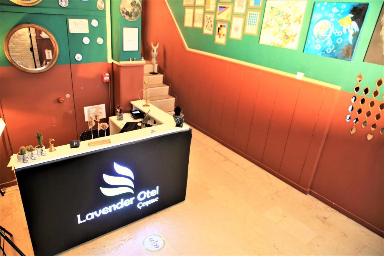 Lavender Otel Çeşme Luaran gambar