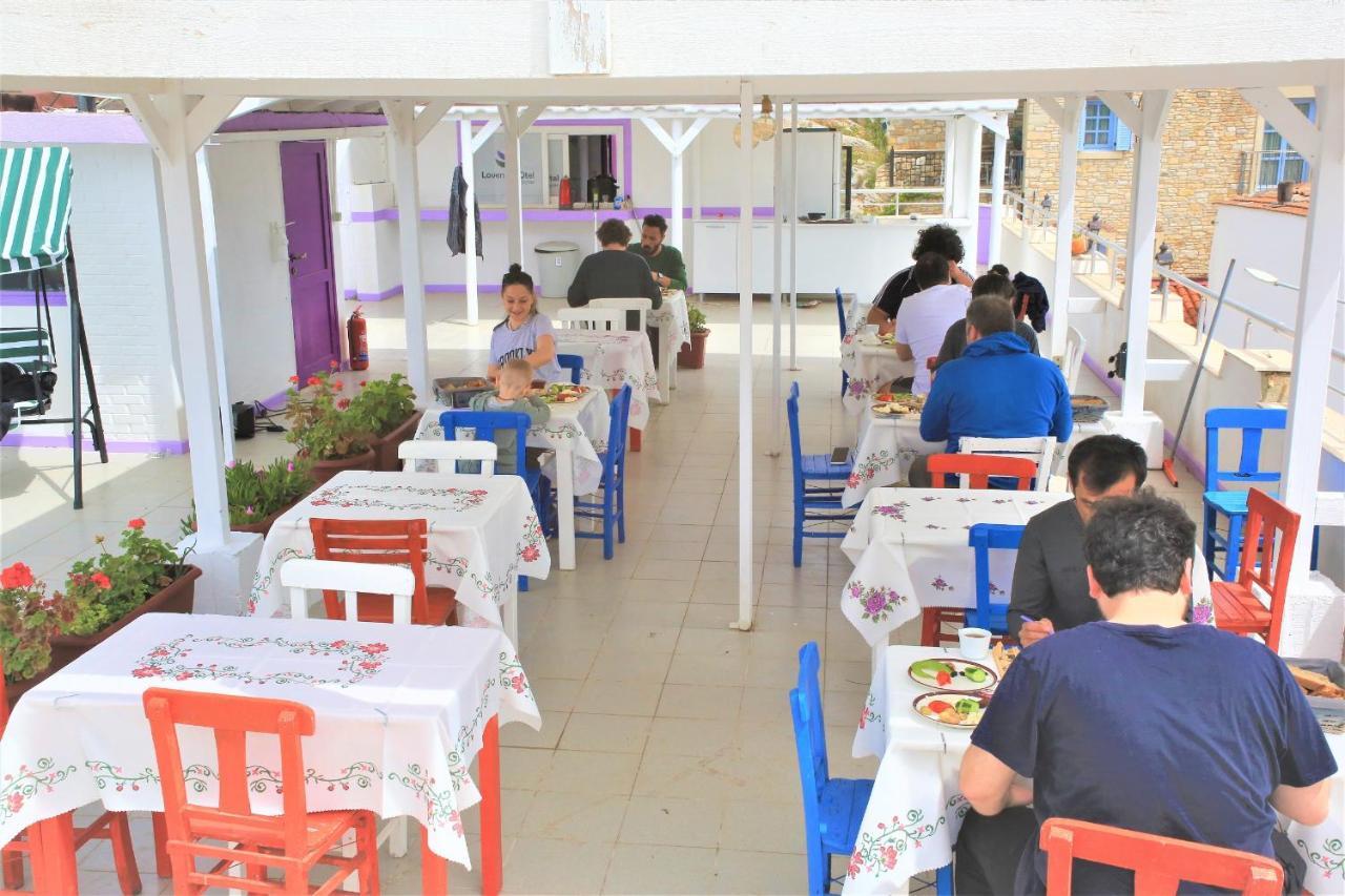 Lavender Otel Çeşme Luaran gambar