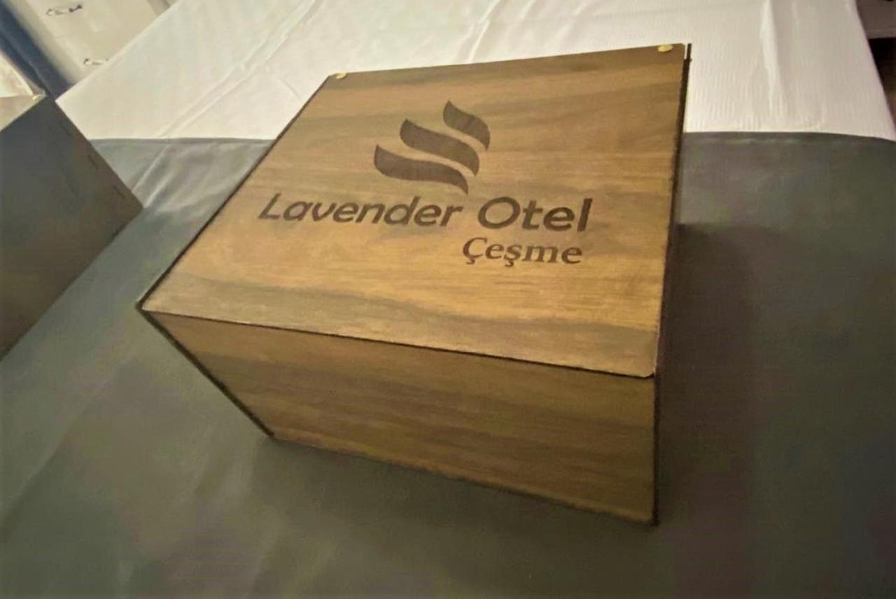 Lavender Otel Çeşme Luaran gambar