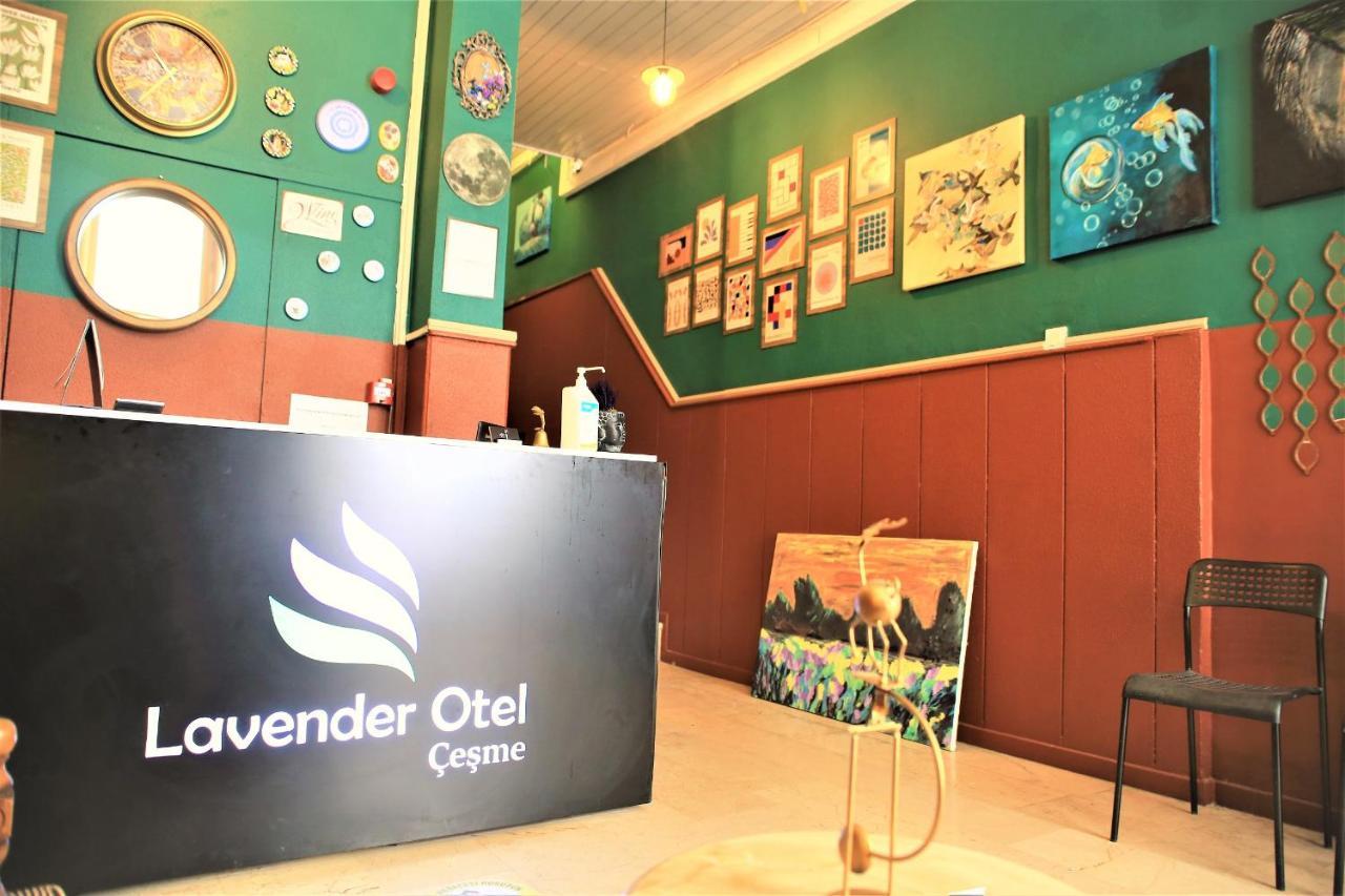 Lavender Otel Çeşme Luaran gambar
