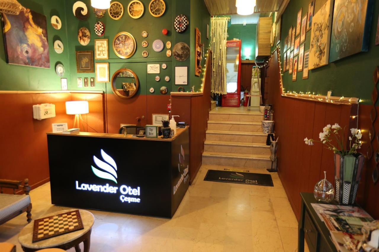 Lavender Otel Çeşme Luaran gambar