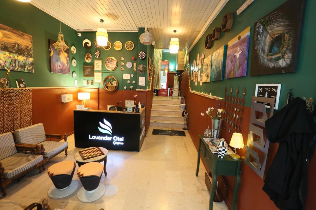 Lavender Otel Çeşme Luaran gambar